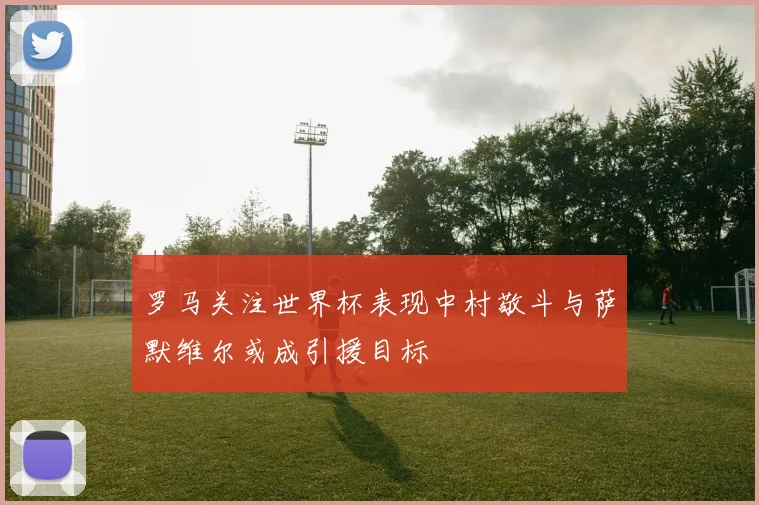 罗马关注世界杯表现中村敬斗与萨默维尔或成引援目标