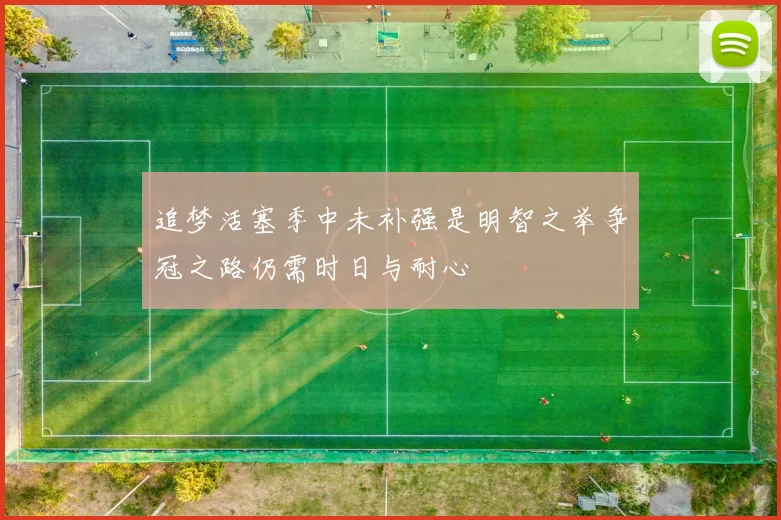 追梦活塞季中未补强是明智之举争冠之路仍需时日与耐心